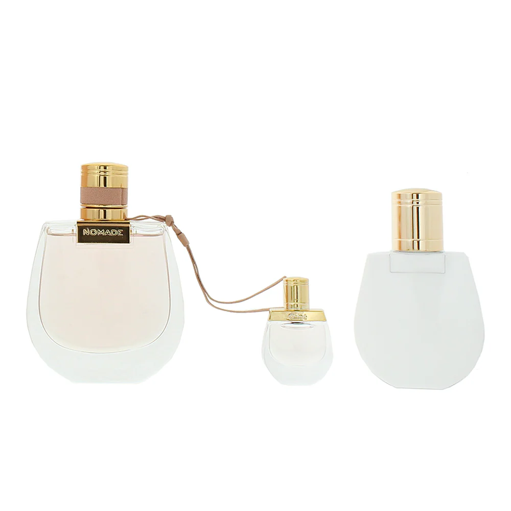Chloe Nomade 3 Piece Gift Set: Eau De Parfum 75ml - Eau De Parfum 5ml - Body Lotion - Image 2