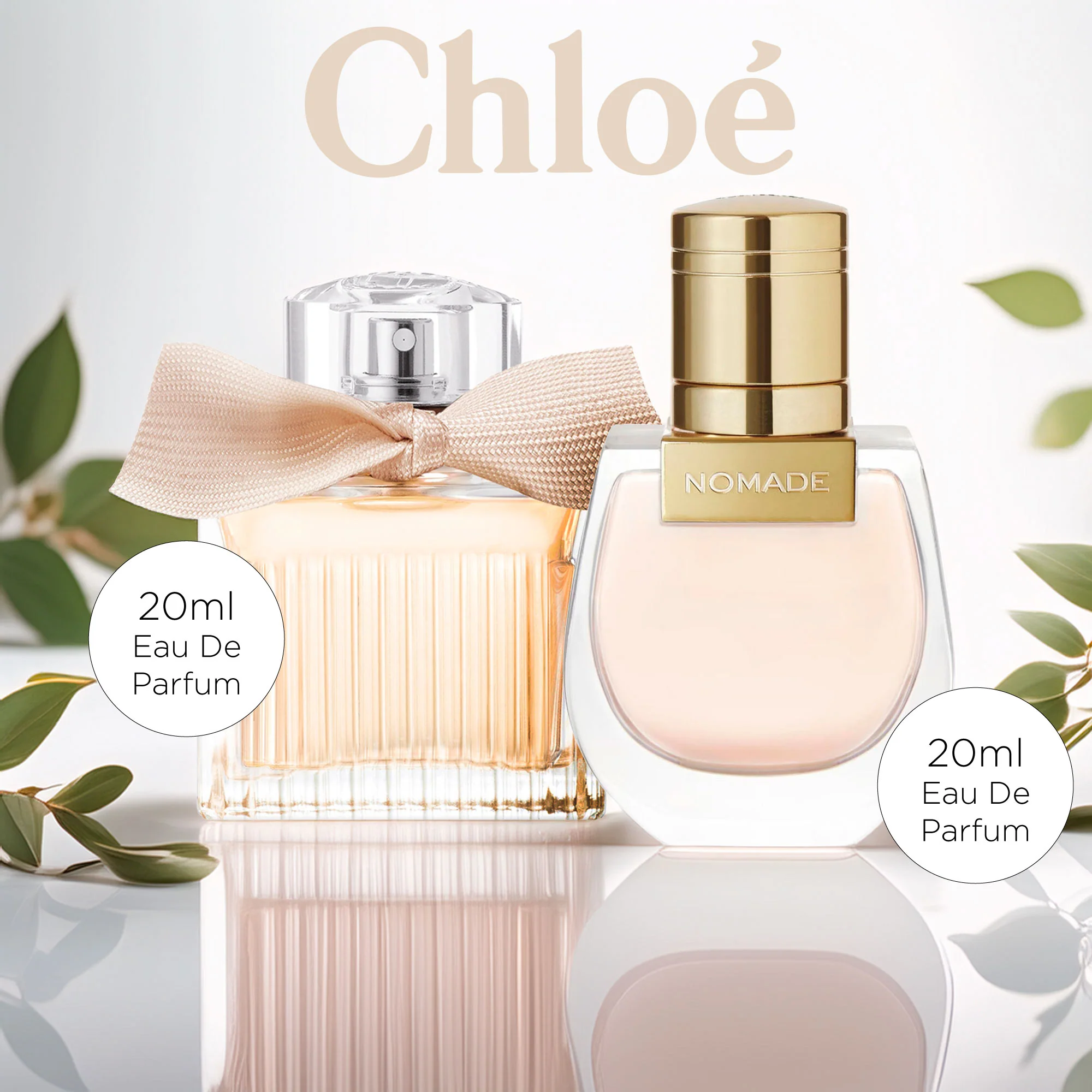 Chloé Eau De Parfum 2 Piece Gift Set: Chloé Eau De Parfum 20ml - Nomade Eau De Parfum 20ml - Image 6