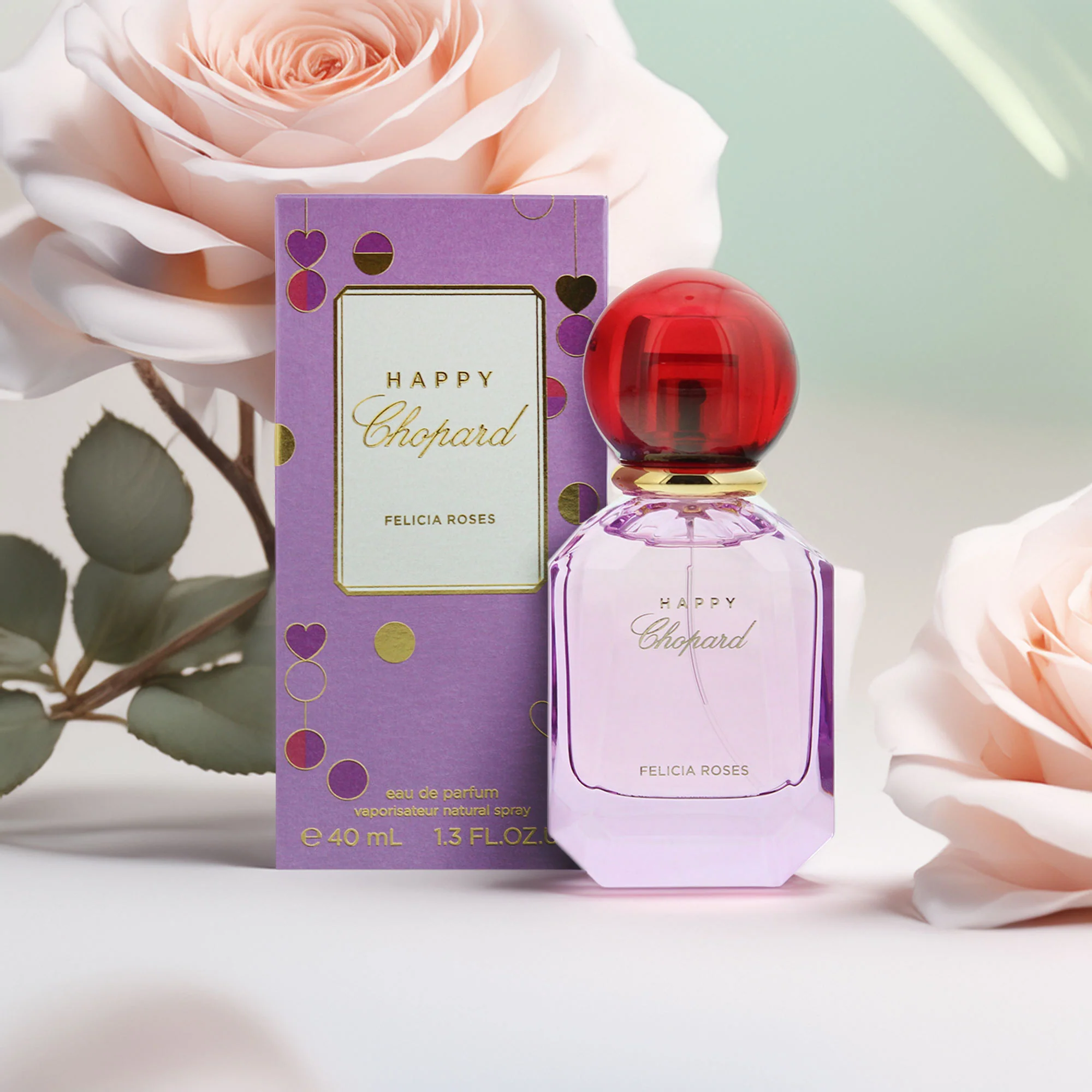 Chopard Happy Chopard Felicia Roses Eau De Parfum 40ml - Image 3