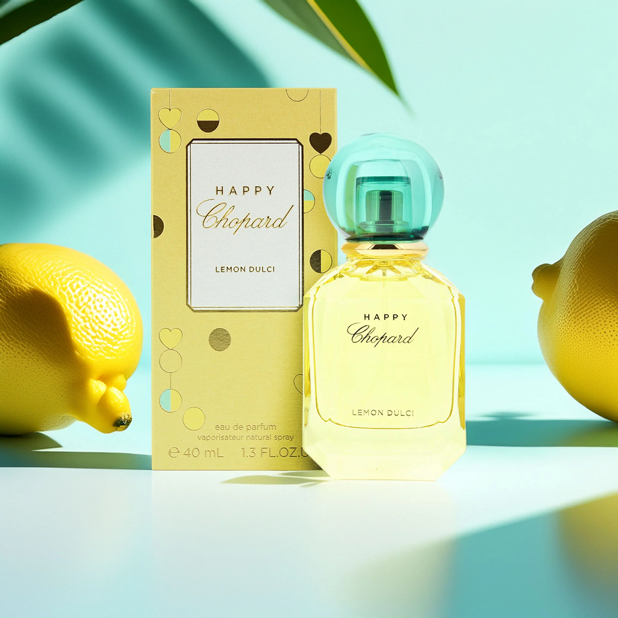 Chopard Happy Chopard Lemon Dulci Eau De Parfum 40ml - Image 3