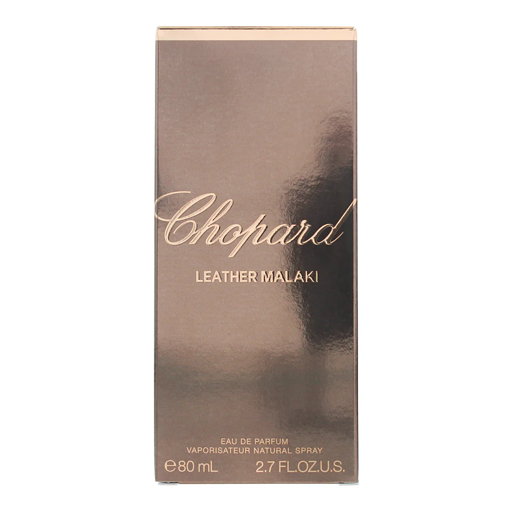 Chopard Leather Malaki Eau De Parfum 80ml - Image 3