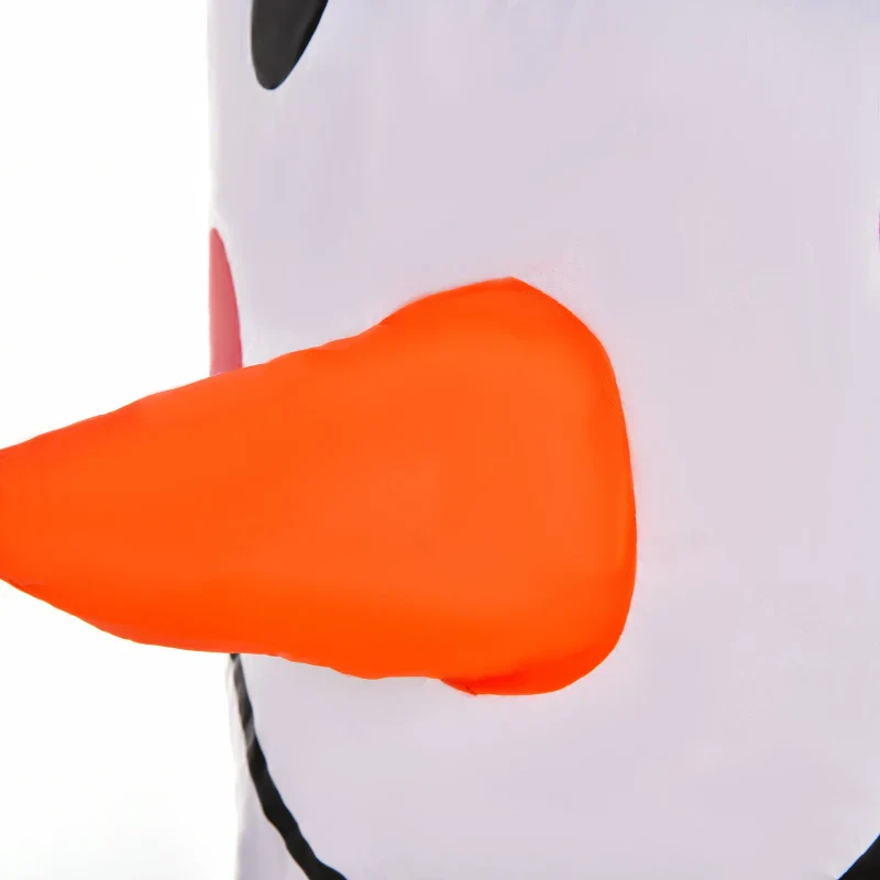 HOMCOM 6.5ft Inflatable Snowman - Image 7