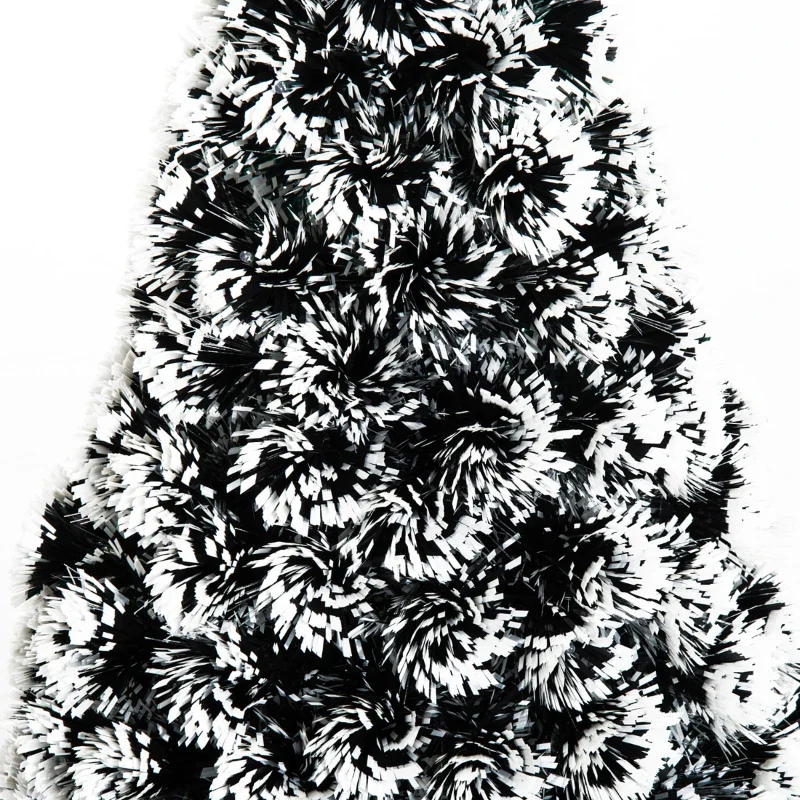 Christmas Time 3ft 90cm Green/White Artificial Christmas Tree W/ Prelit LED Lights-Multicolor - Image 7