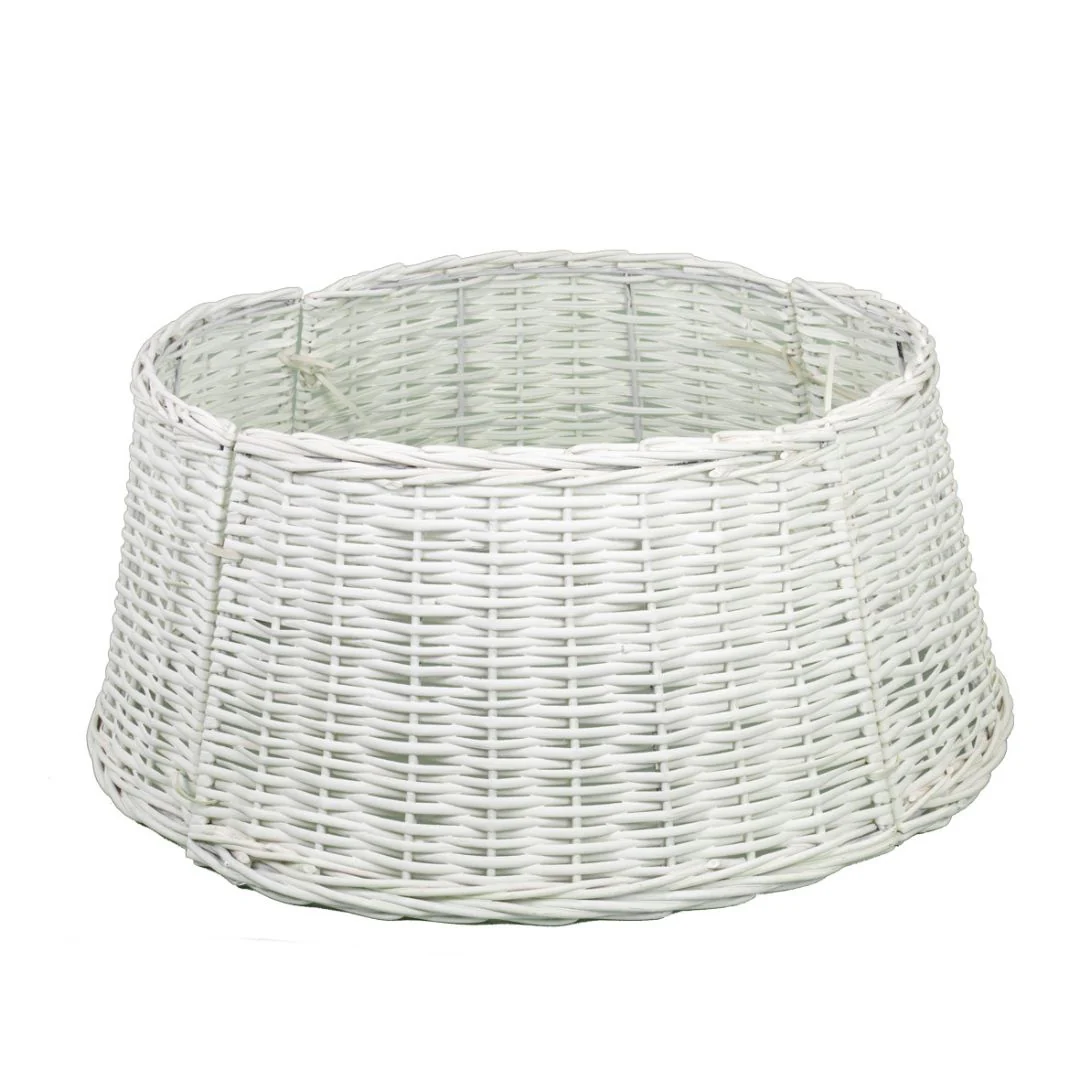 Christmas Workshop Willow Tree Skirt Folding Style - White Willow - Image 2