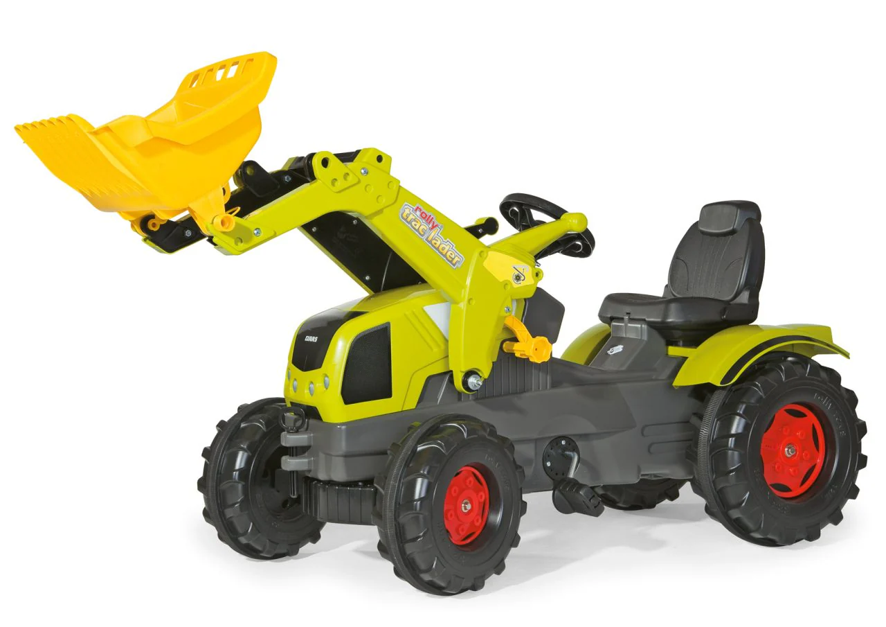 Claas Axos 340 Tractor & Frontloader
