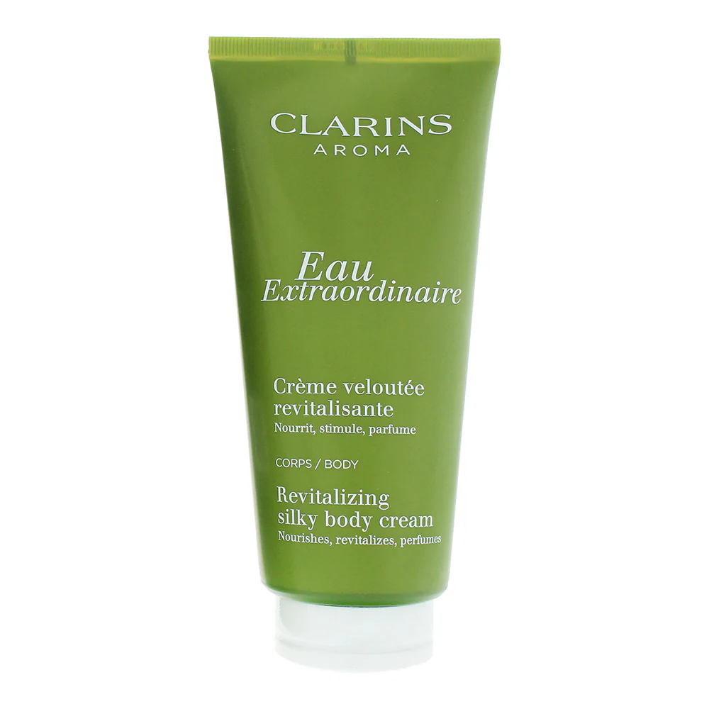 Clarins Eau Extraordinaire Revitalizing Body Cream 200ml - Image 2