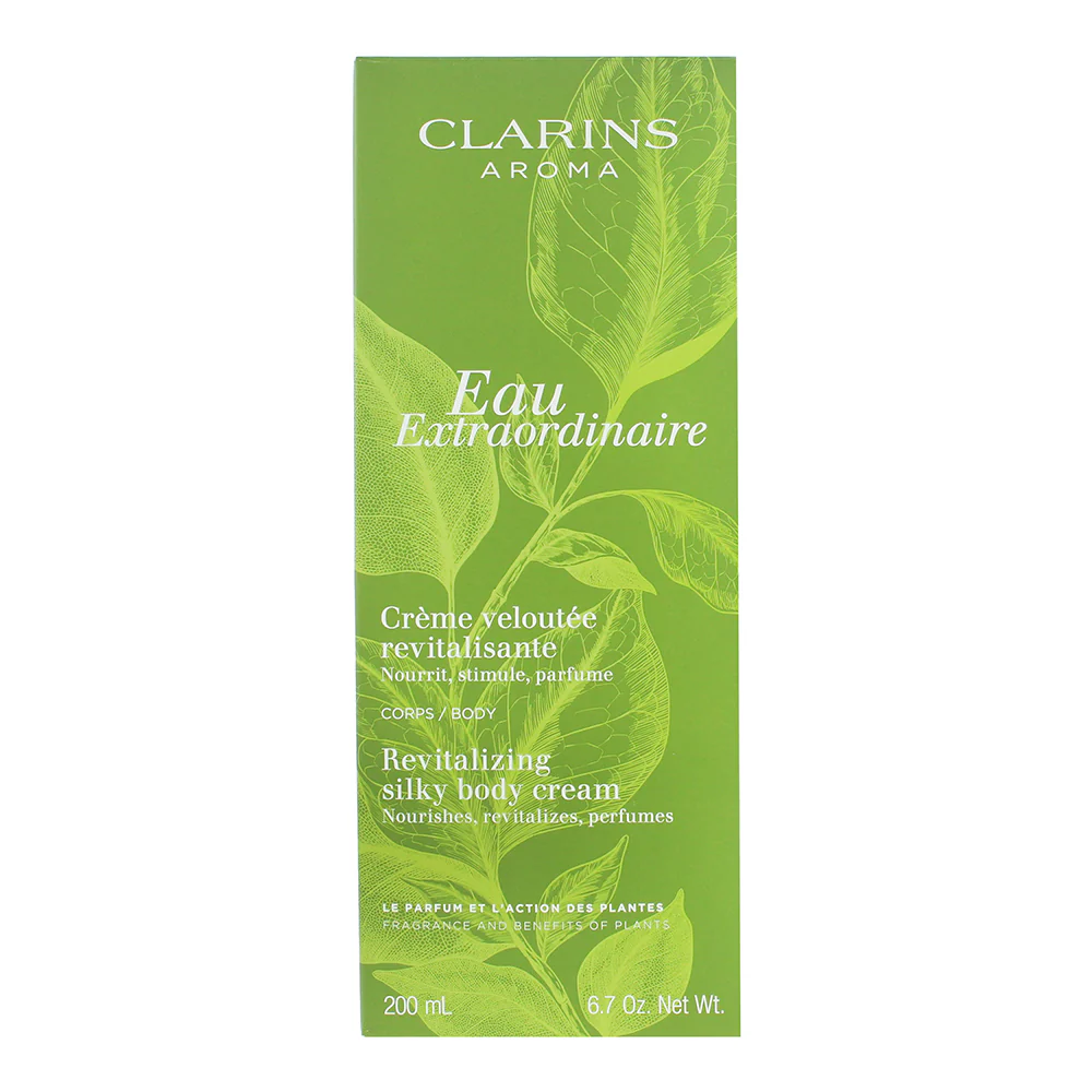 Clarins Eau Extraordinaire Revitalizing Body Cream 200ml - Image 3