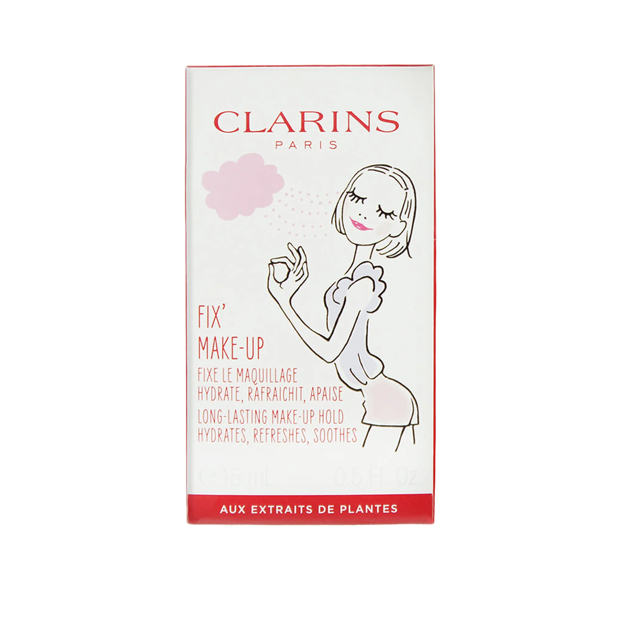 Clarins Fix Make Up Fixer 15ml - Image 5