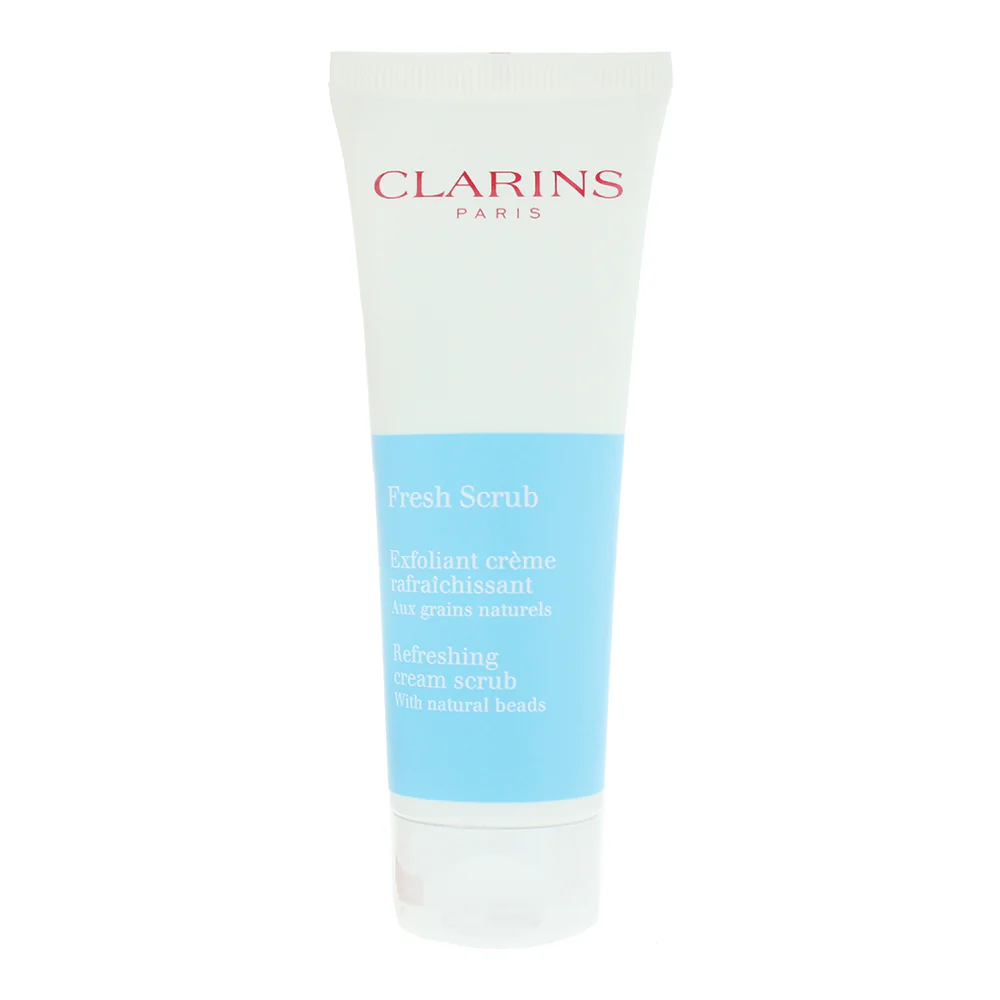 Clarins Fresh Scrub Refreshing Cream 50ml - Image 2