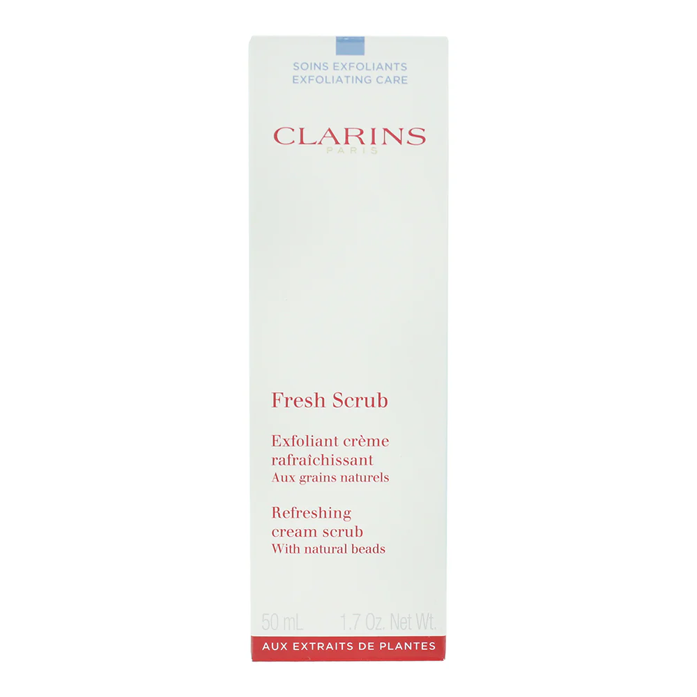 Clarins Fresh Scrub Refreshing Cream 50ml - Image 3