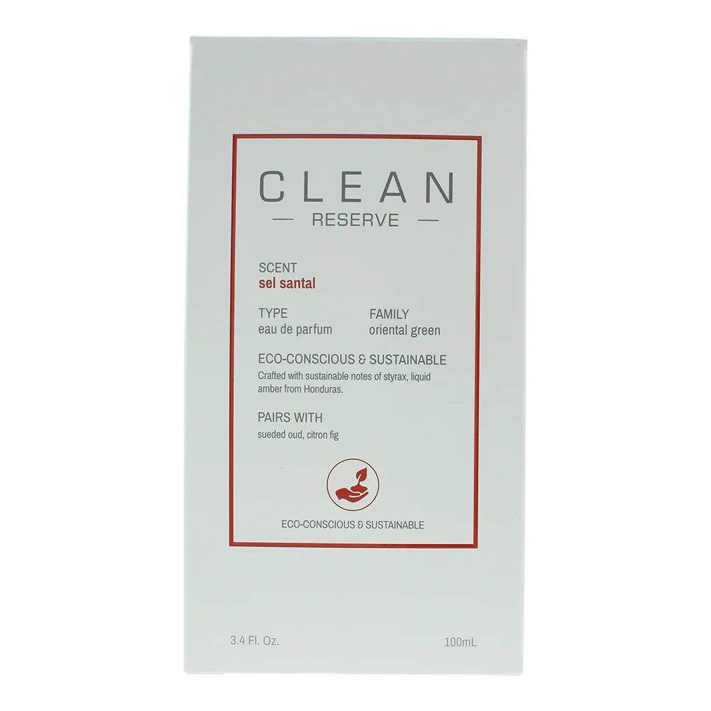 Clean Reserve Sel Santal Eau de Parfum 100ml - Image 3