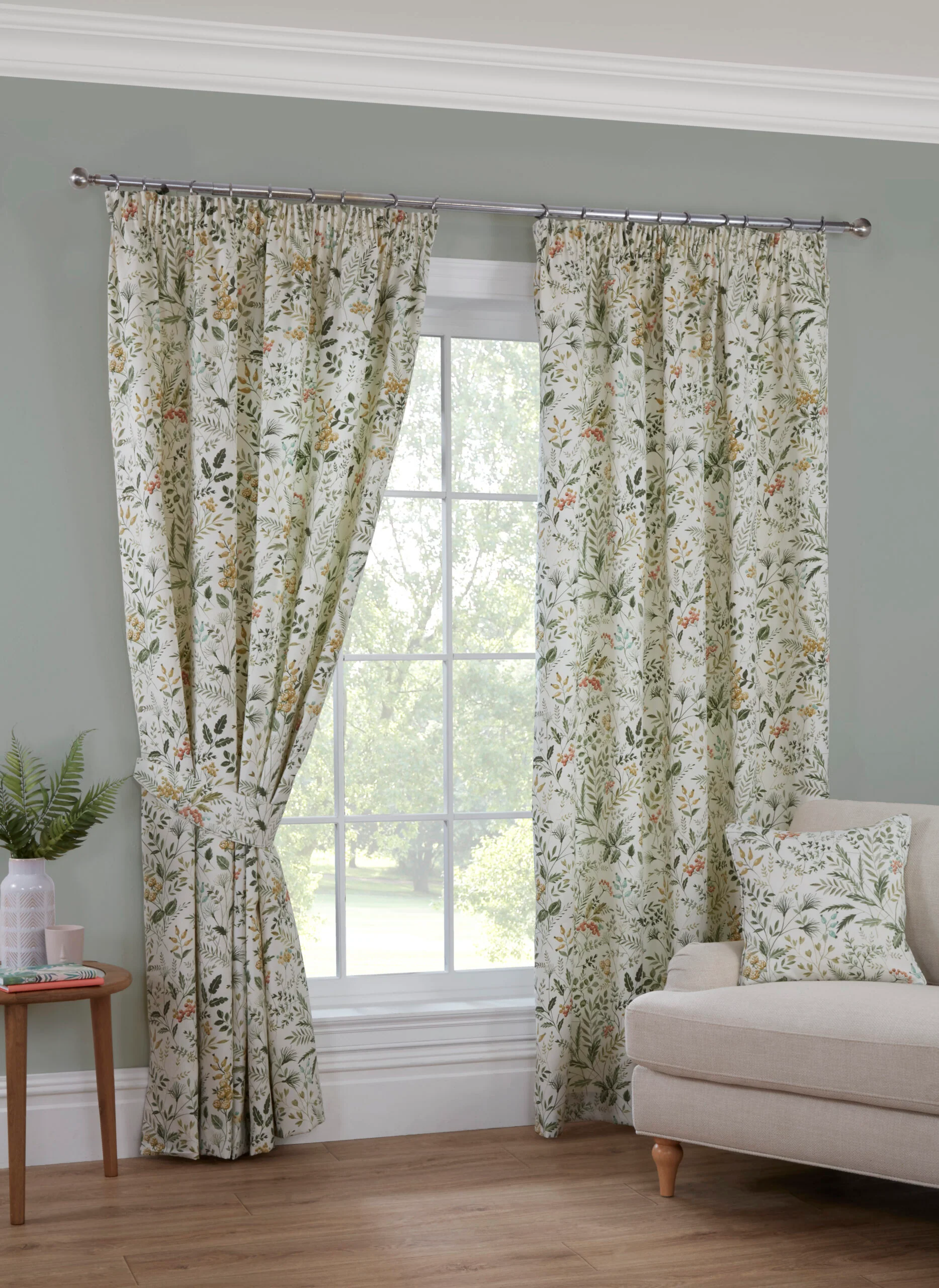 CLEO WILLOW CUSHION COVER - Image 2