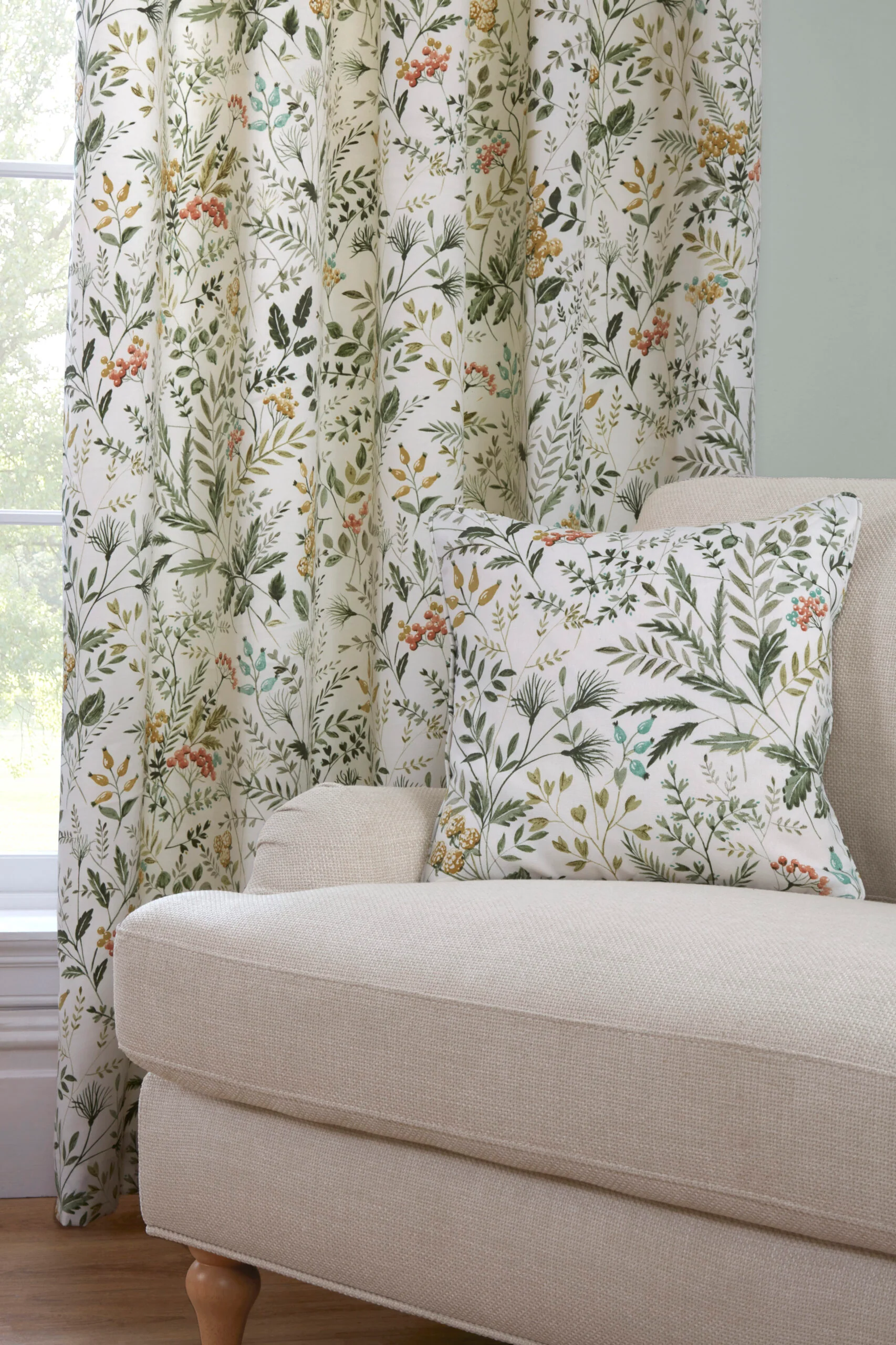 CLEO WILLOW POLYESTER FILLED CUSHION COVER
