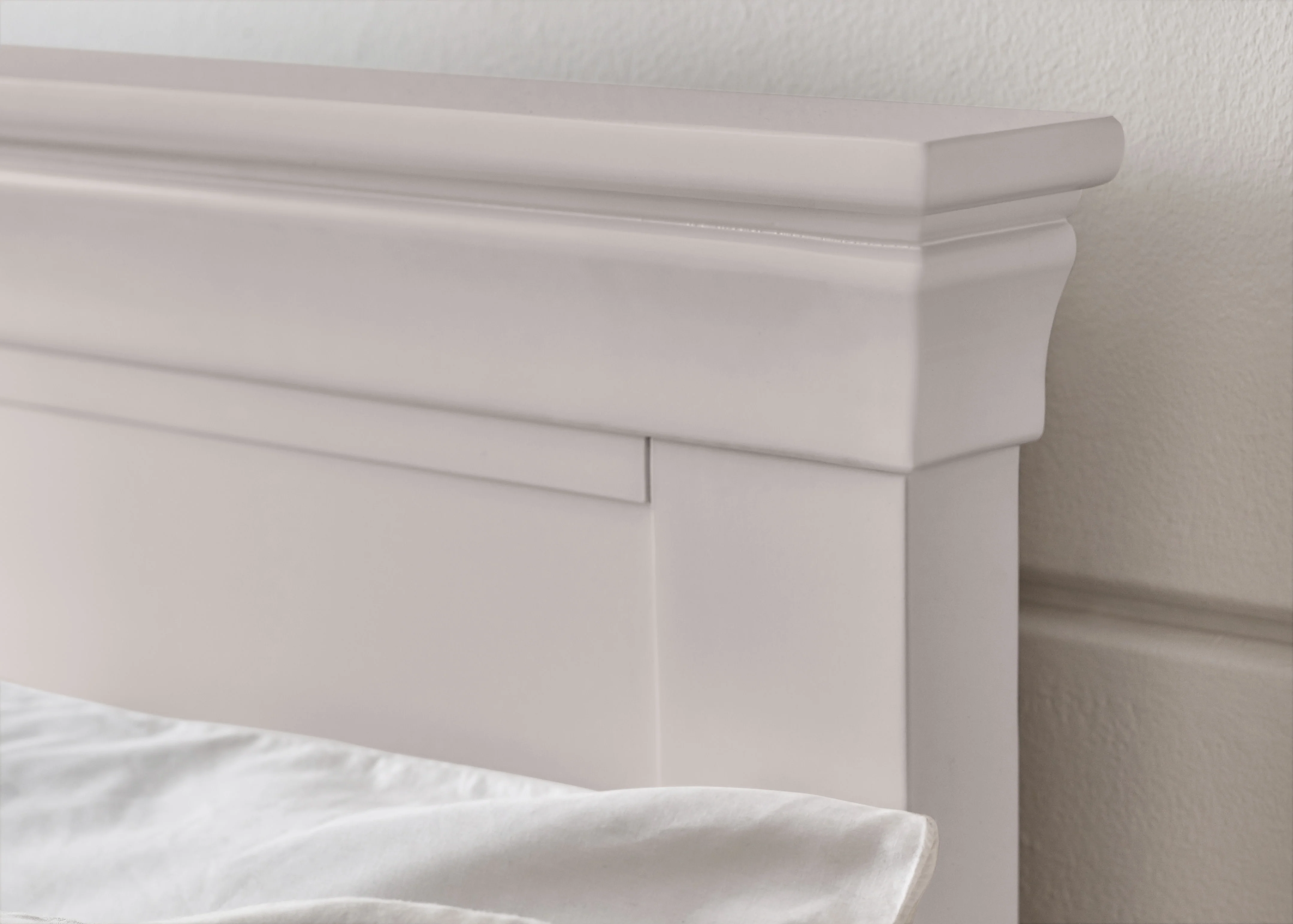 Clermont 135Cm Double Bed - Light Grey - Image 4