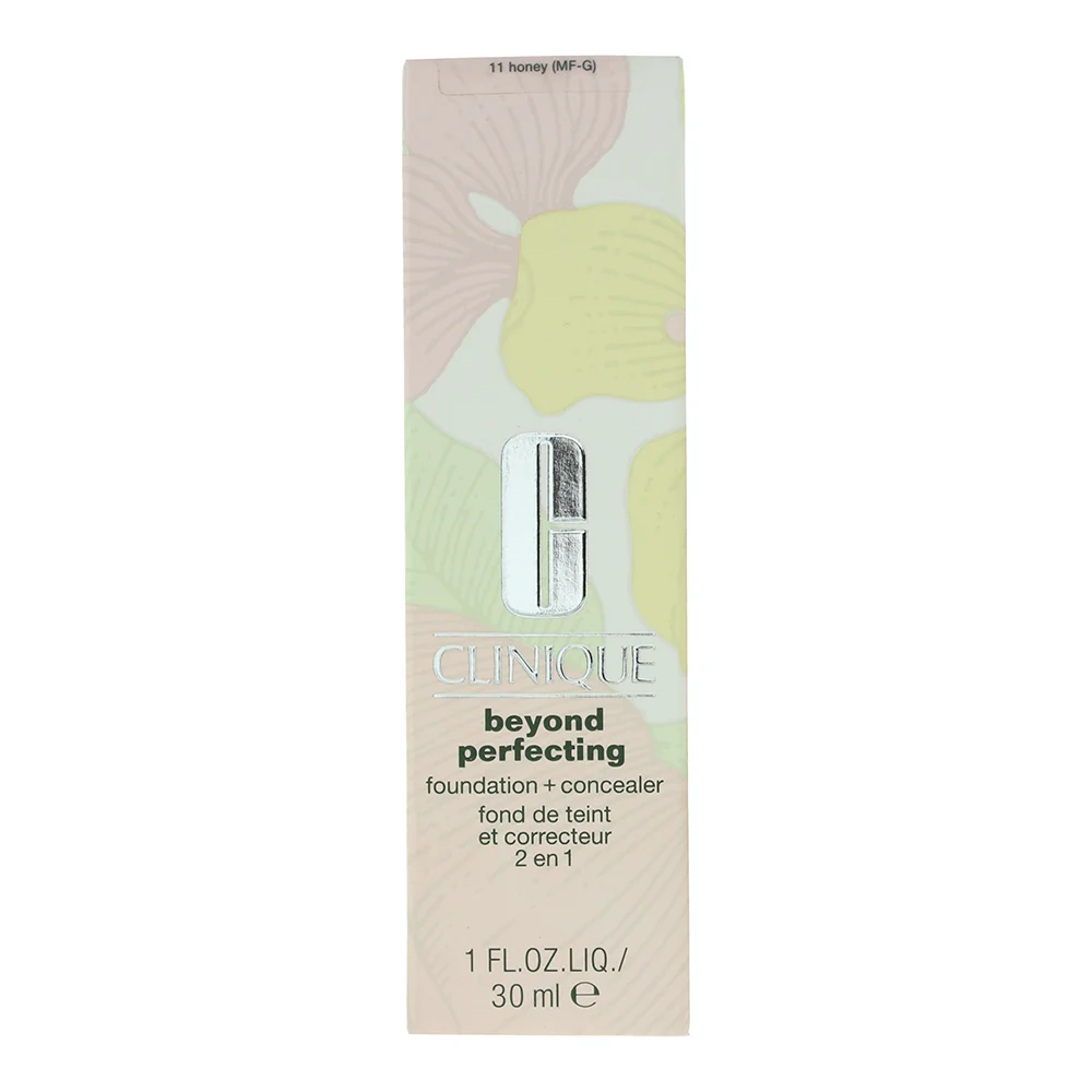Clinique Beyond Perfecting 11 Honey (MF-G) Foundation + Concealer 30ml - Image 3