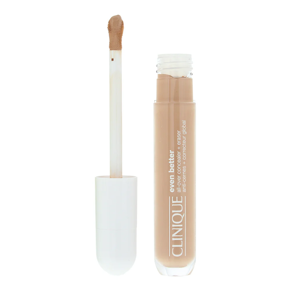Clinique Even Better All-Over CN 58 Honey Concealer + Eraser 6ml - Image 2