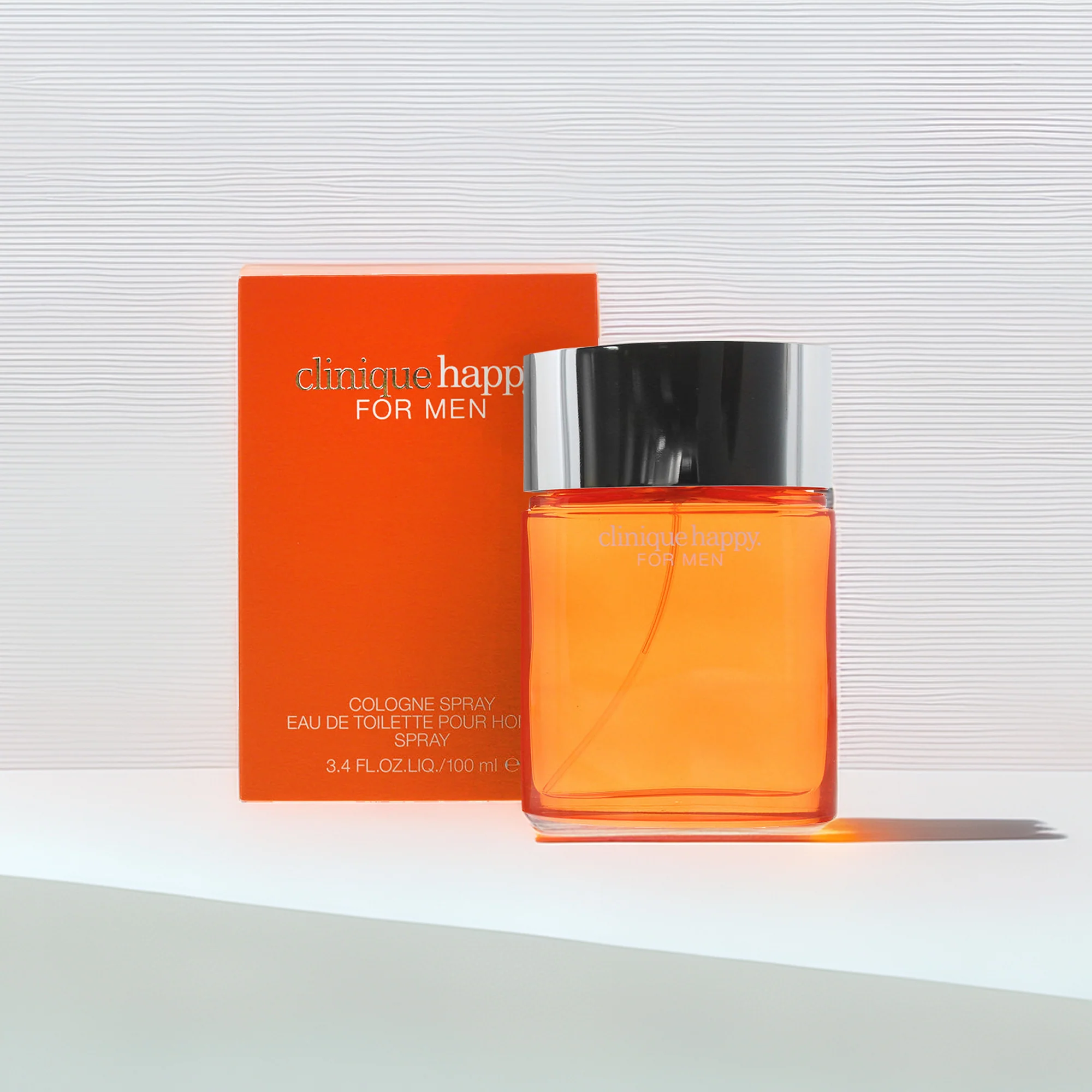 Clinique Happy For Men Cologne Spray Eau De Toilette 100ml - Image 3