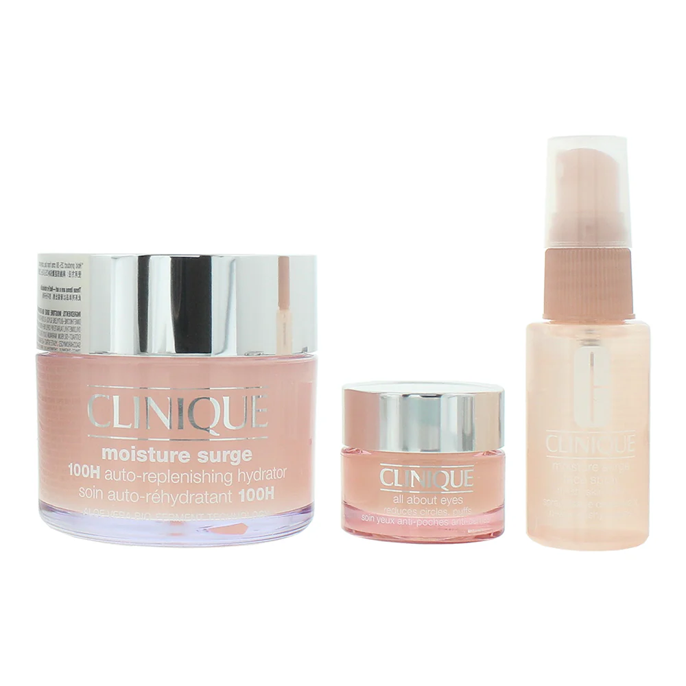 Clinique Moisture Surge 3 Piece Gift Set: Overnight Mask 30ml - Face Spray Skin - Image 2