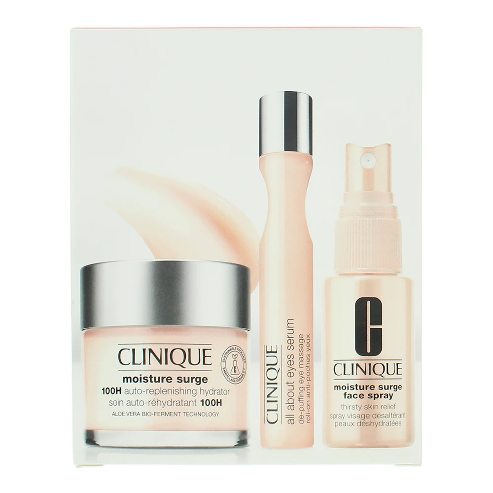 Clinique Moisture Surge All About Moisture 3 Piece Gift Set - Image 3