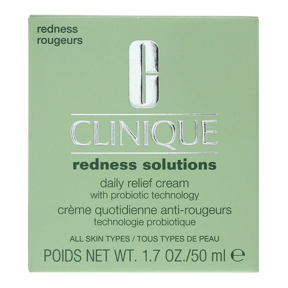 Clinique Redness Solution Daily Relief Cream 50ml - Image 3