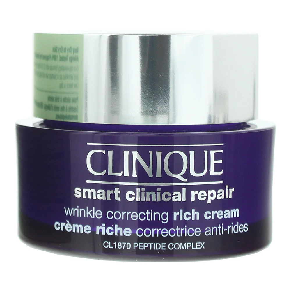Clinique Smart Clinical Repair Wrinkle Correcting Rich Cream 50ml - Image 2