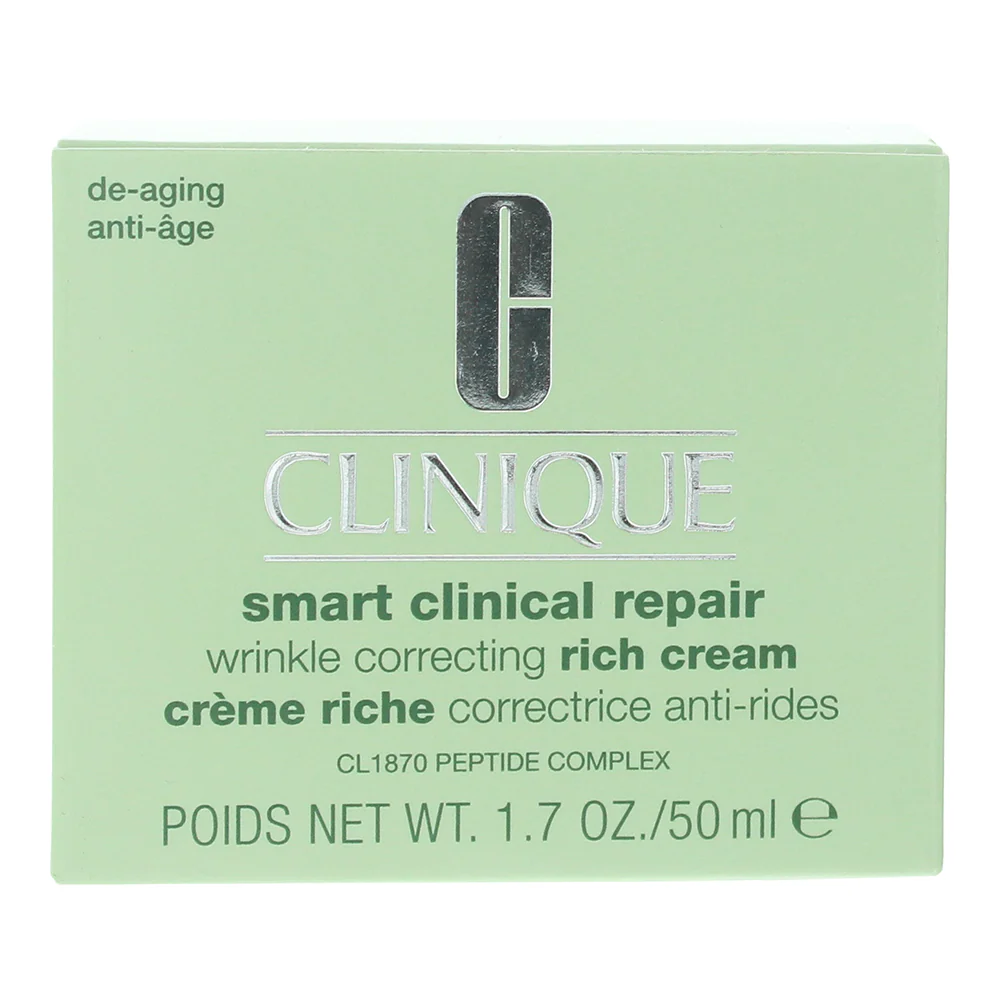 Clinique Smart Clinical Repair Wrinkle Correcting Rich Cream 50ml - Image 3