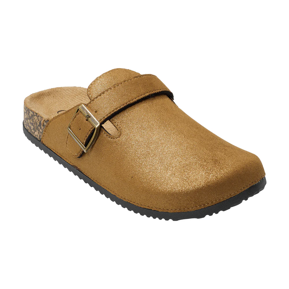 Closed-Toe Slip-On Mules Sandals - Image 4