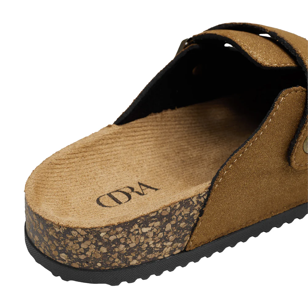 Closed-Toe Slip-On Mules Sandals - Image 6
