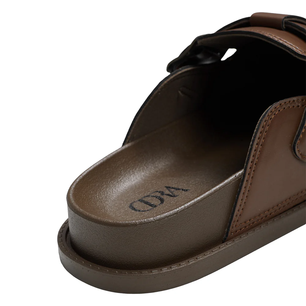 Closed-Toe Slip-On Mules Sandals - Image 7