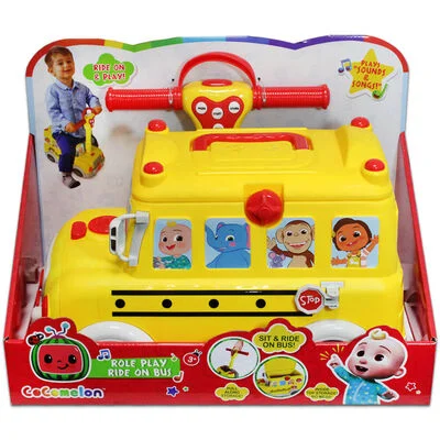 Cocomelon Ride On Role Play Bus - Image 3