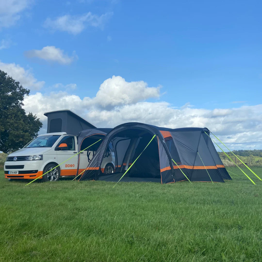 Cocoon Breeze® V2 Campervan Awning Blue - Image 3