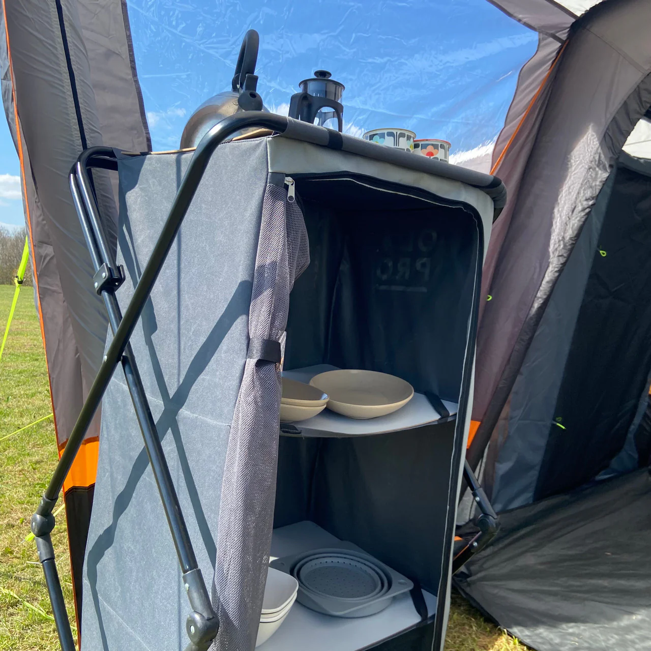 Collapsible Camp Storage Cupboard - Image 2