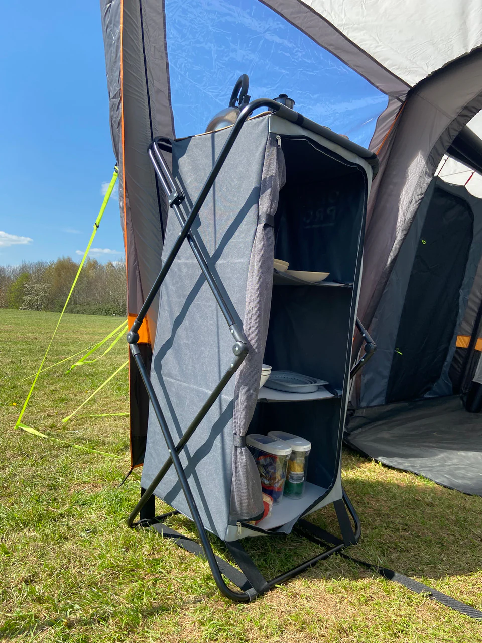 Collapsible Camp Storage Cupboard - Image 3