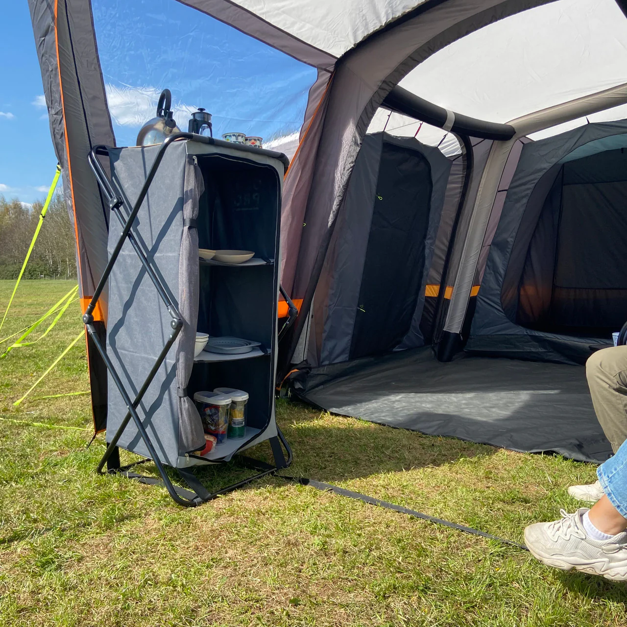 Collapsible Camp Storage Cupboard - Image 4