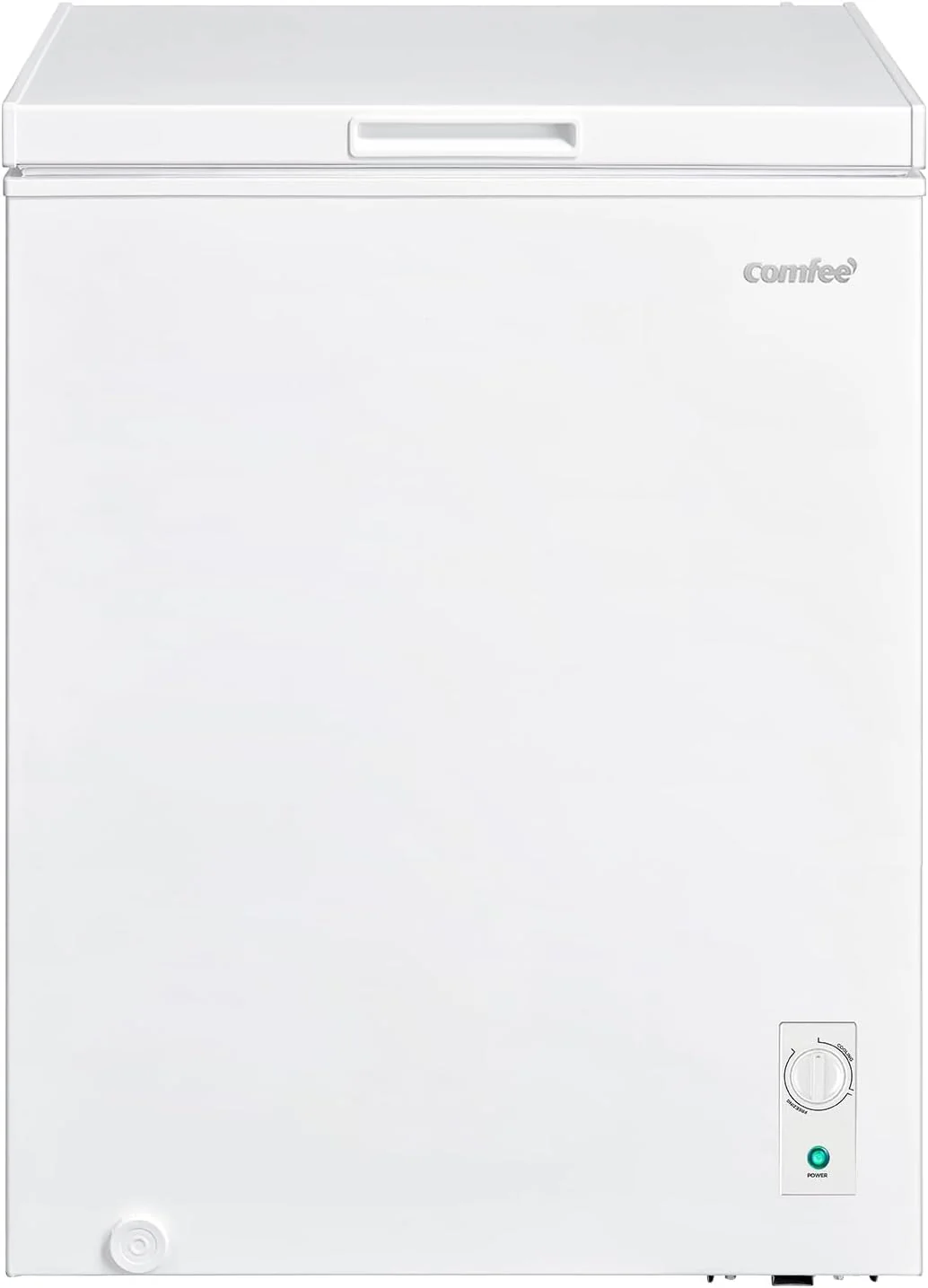 Comfee 143L Freestanding Chest Freezer with Digital Temperature Control