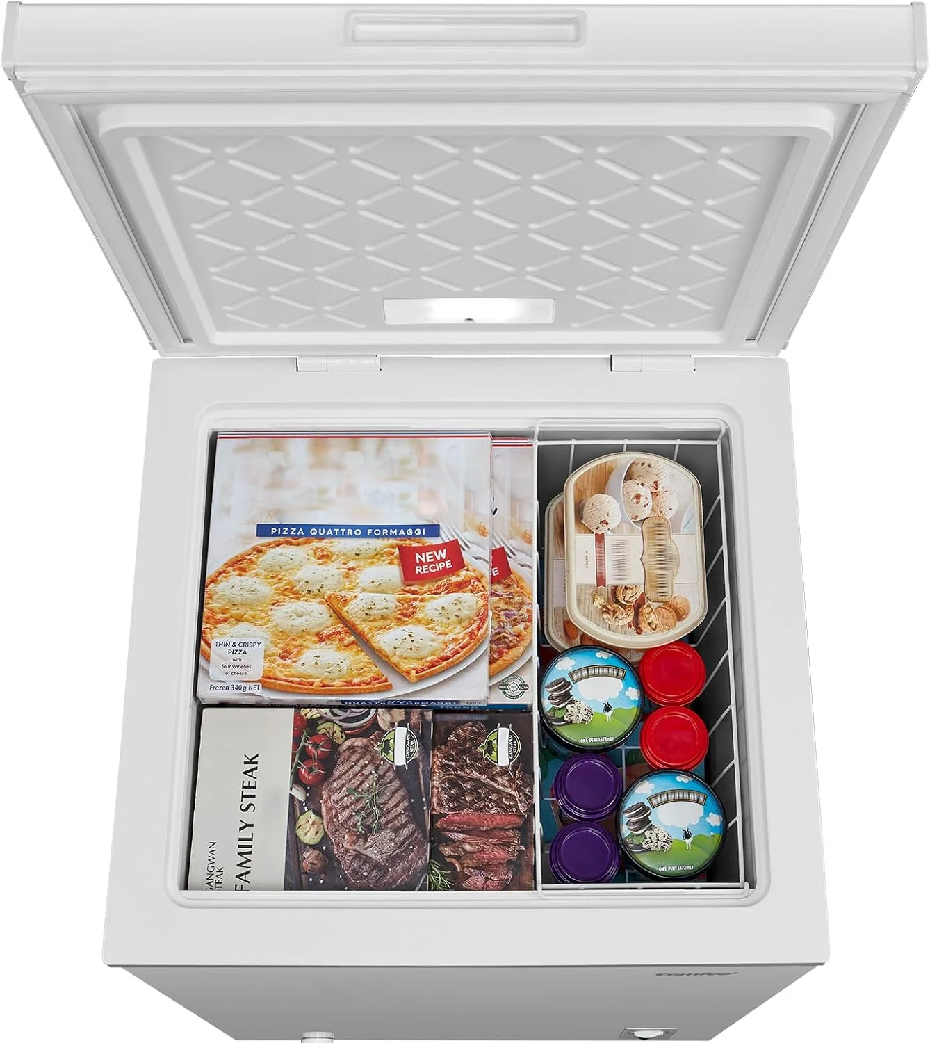 Comfee 143L Freestanding Chest Freezer with Digital Temperature Control - Image 2