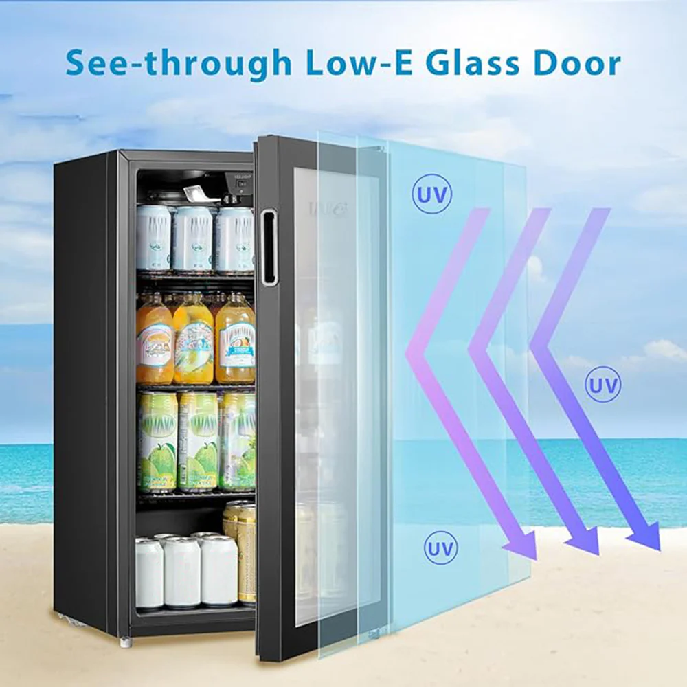 Comfee 93L Under Counter Drinks Fridge - Image 3
