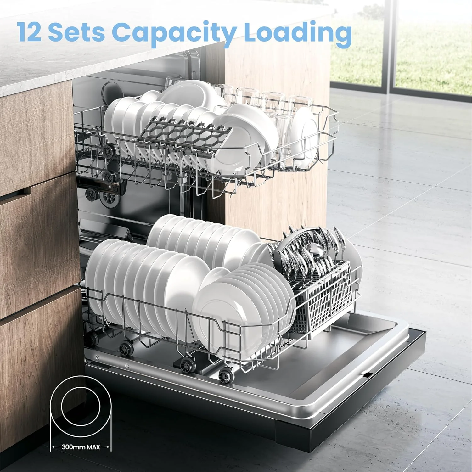 Comfee Freestanding Dishwasher - Image 6