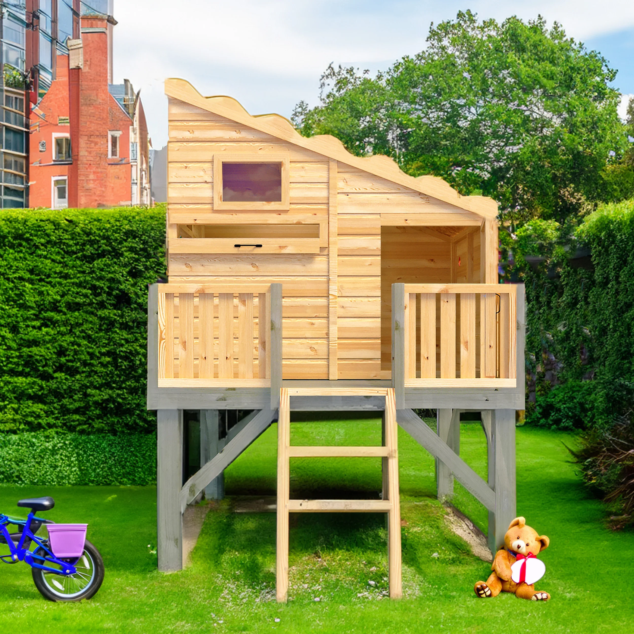 Command Post & Platform Playhouse - Image 2