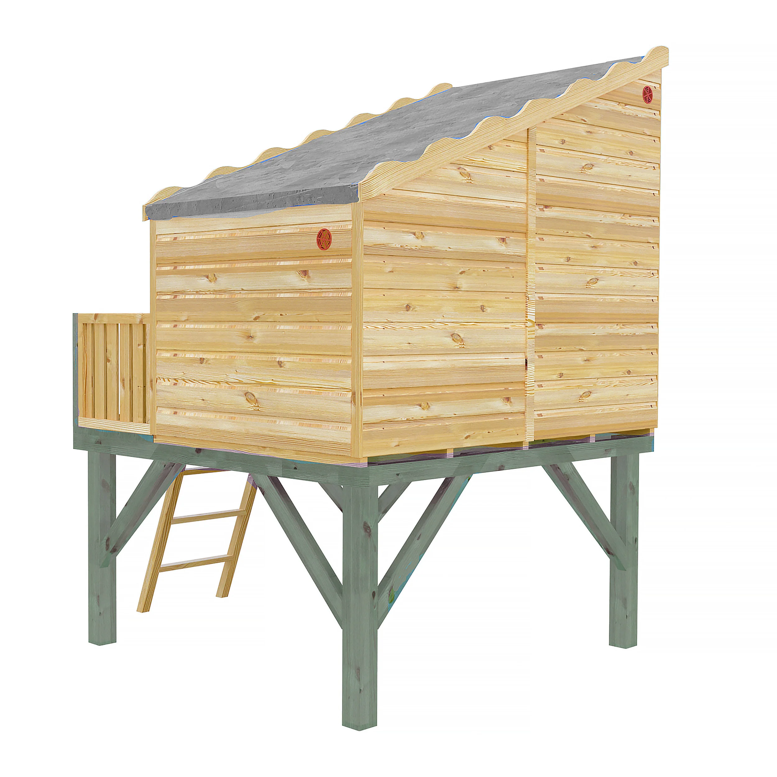 Command Post & Platform Playhouse - Image 3
