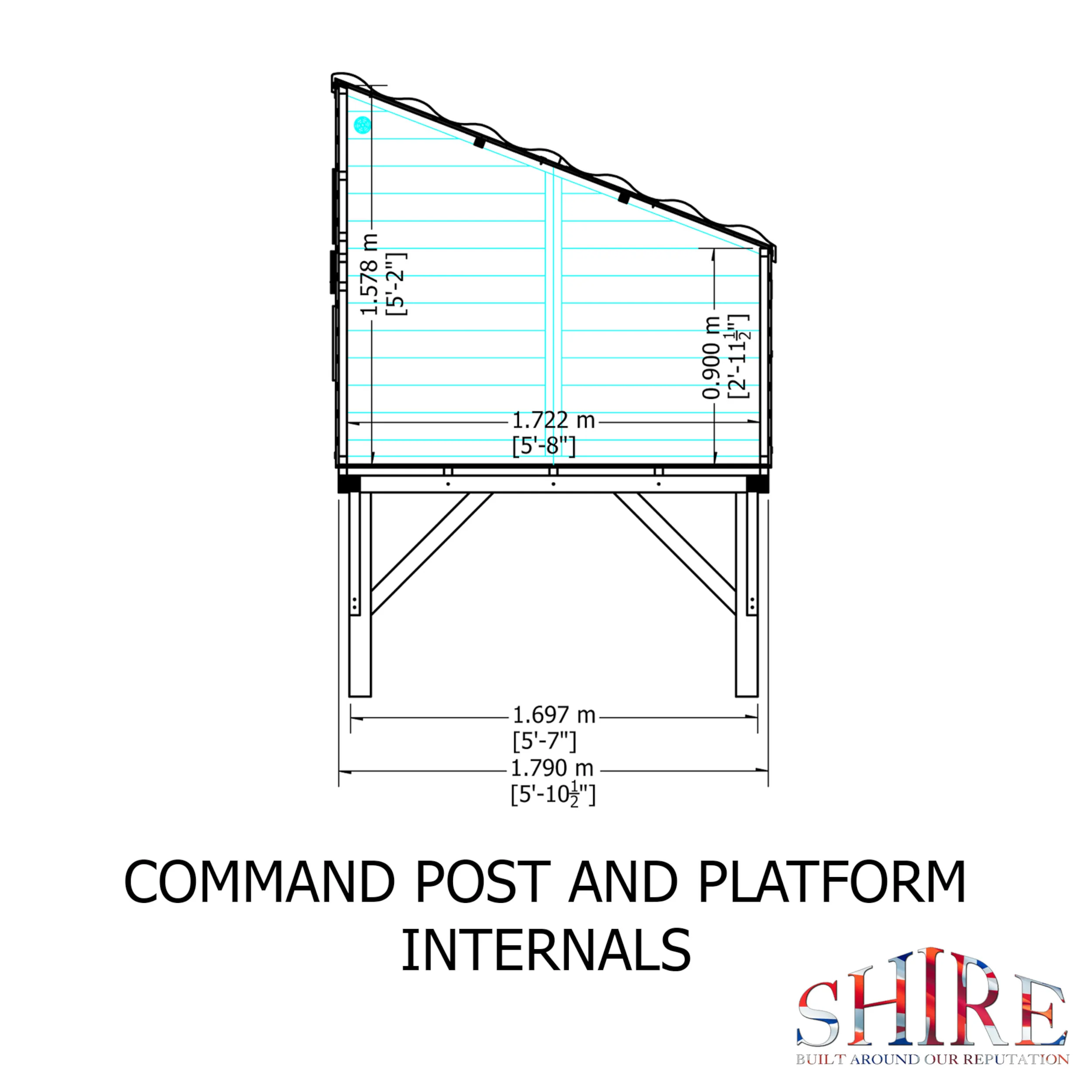 Command Post & Platform Playhouse - Image 6