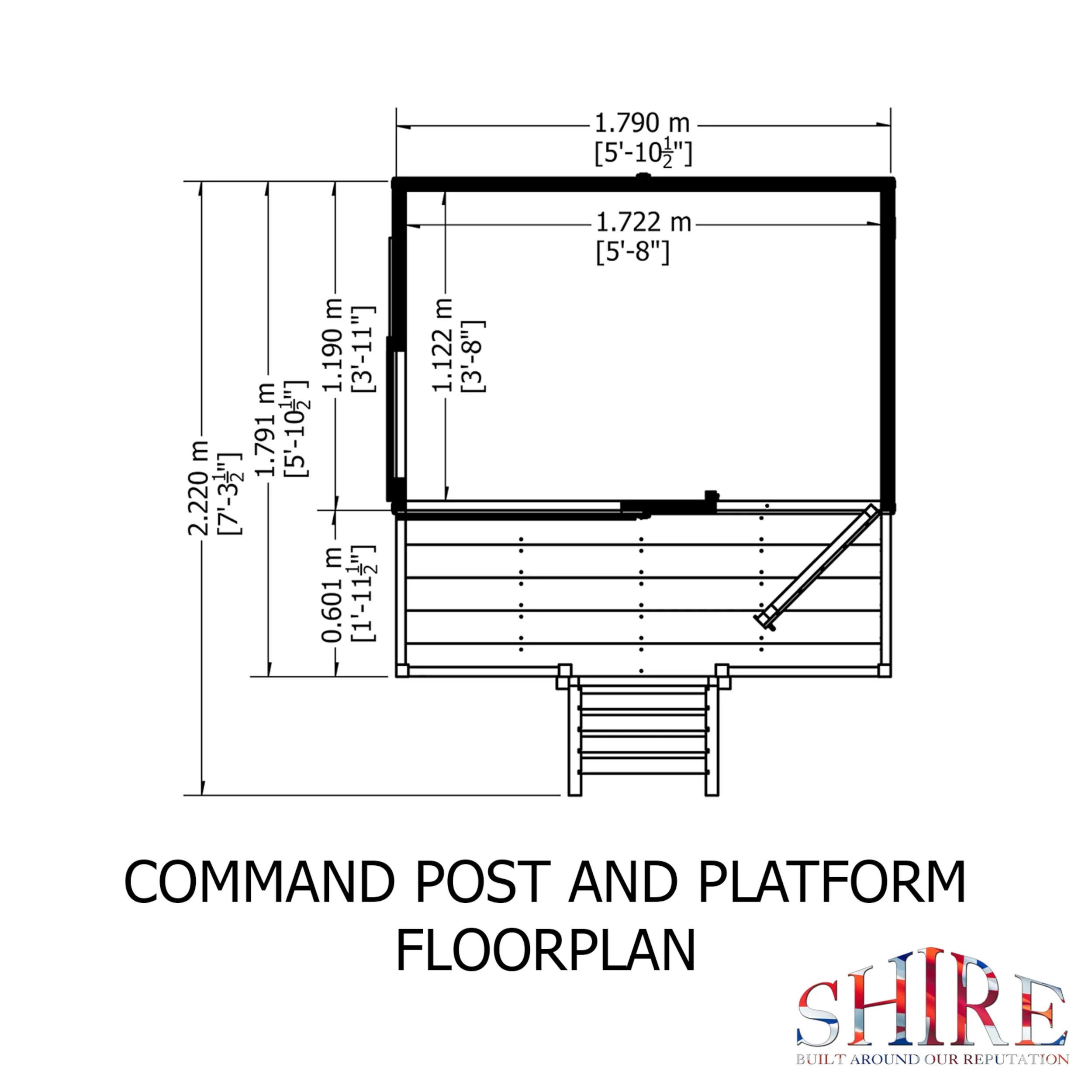 Command Post & Platform Playhouse - Image 7