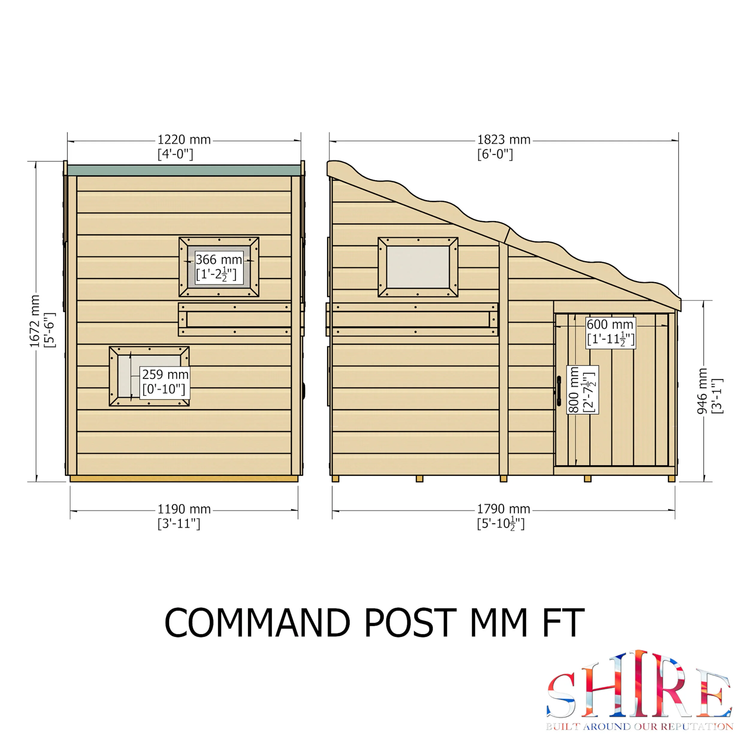 Command Post Playhouse - Image 7