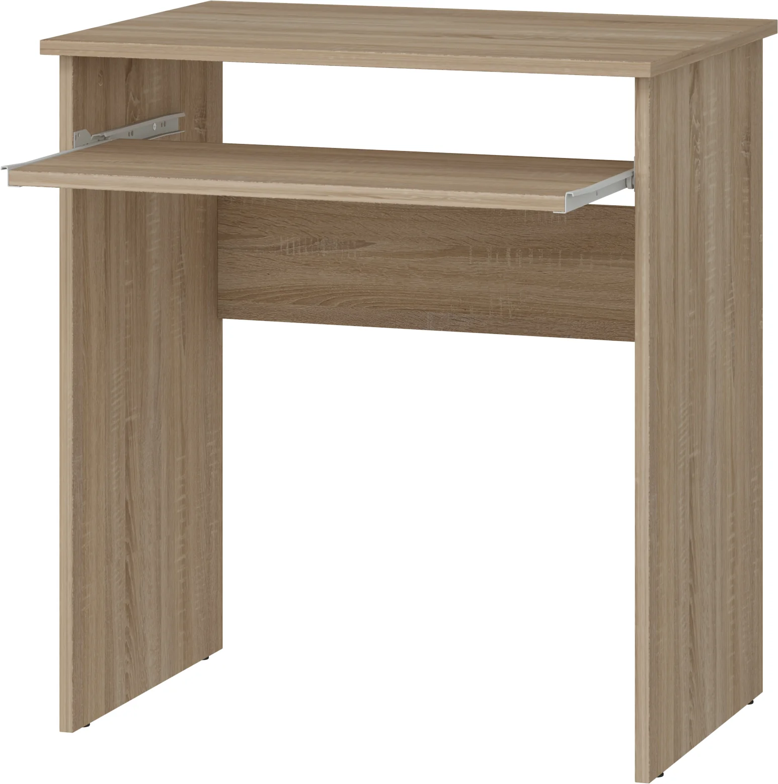 Computer Desk Shefa Line Luna 68 X 50 X 75 Cm Sonoma Oak - Image 2