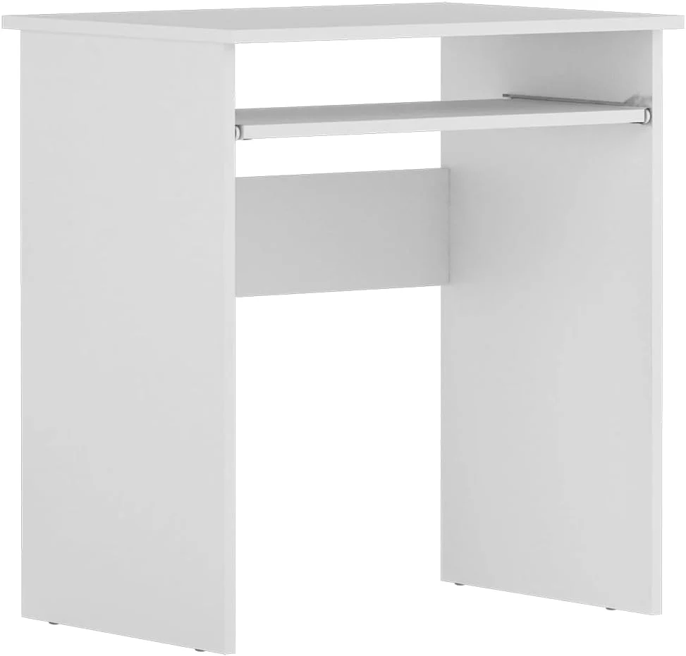 Computer Desk Shefa Line Luna 68 X 50 X 75 Cm White