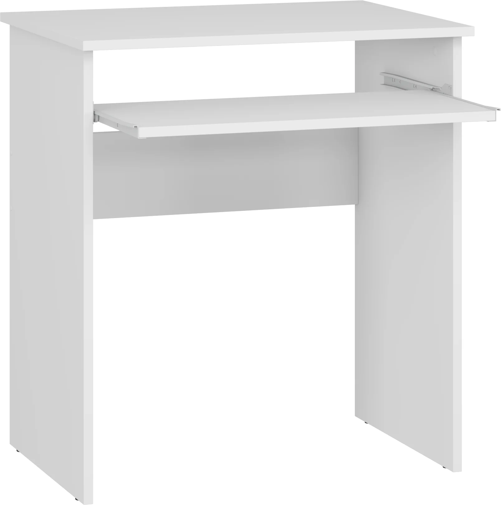 Computer Desk Shefa Line Luna 68 X 50 X 75 Cm White - Image 3