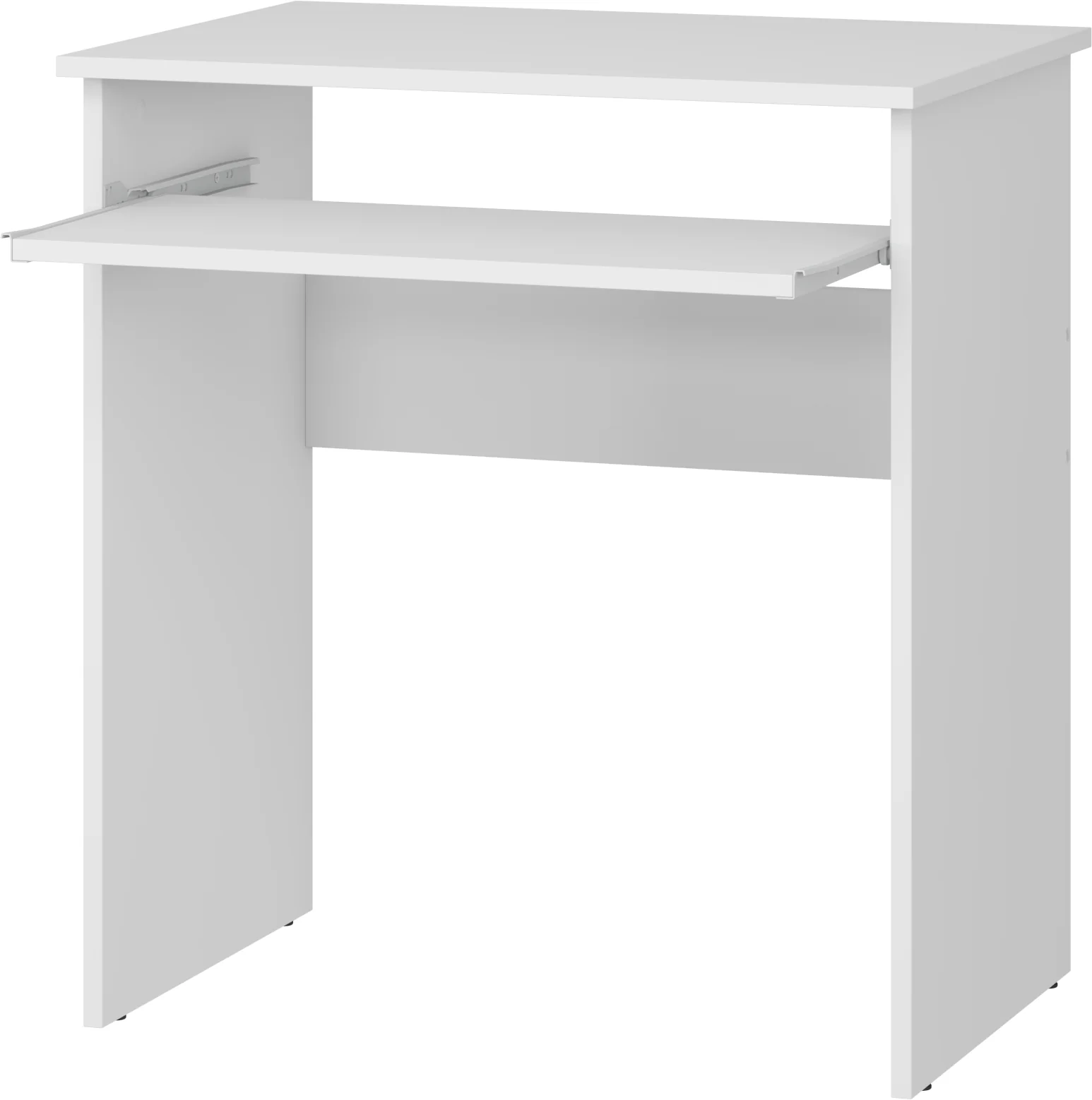 Computer Desk Shefa Line Luna 68 X 50 X 75 Cm White - Image 4