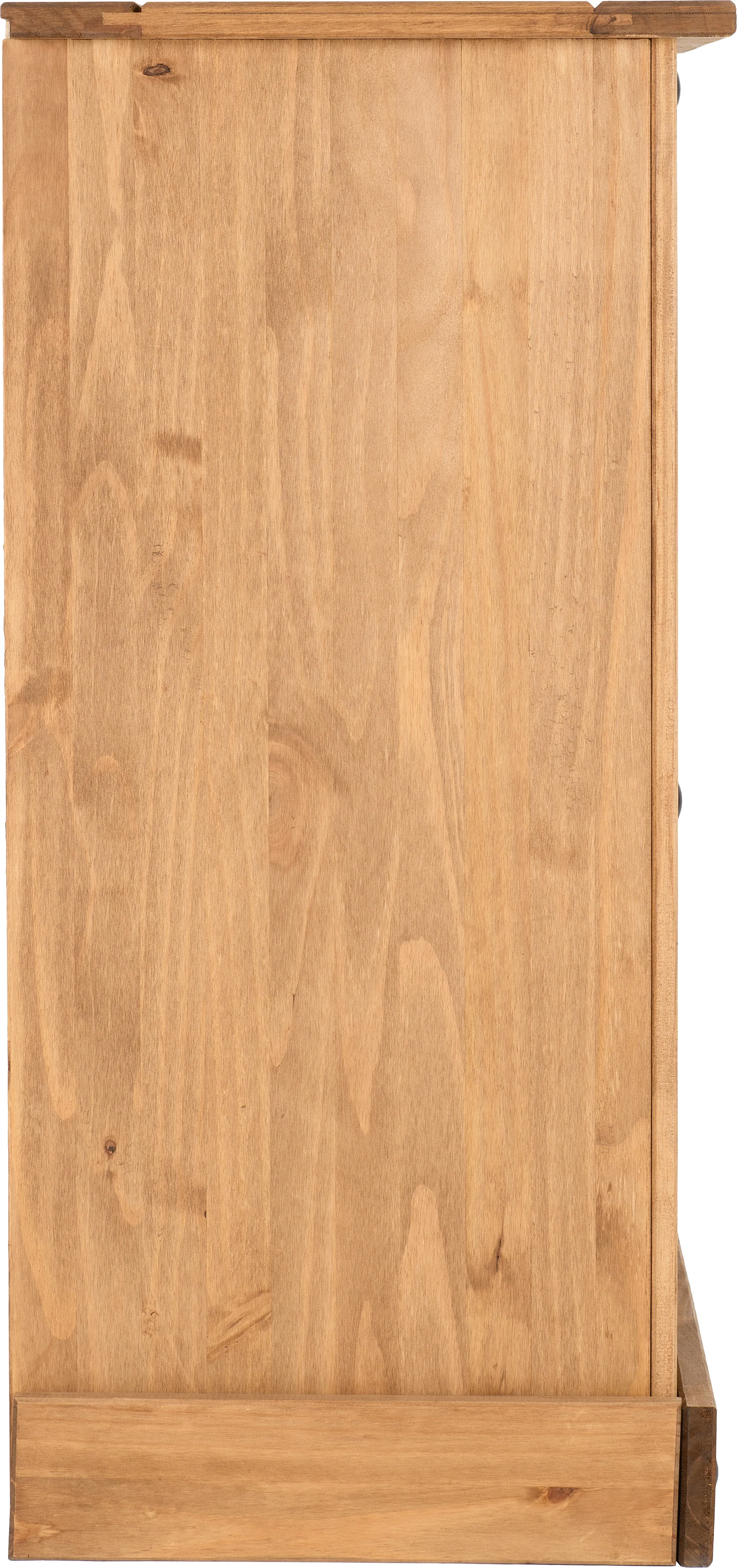 CORONA 2+2 DRAWER CHEST - DISTRESSED WAXED PINE - Image 4