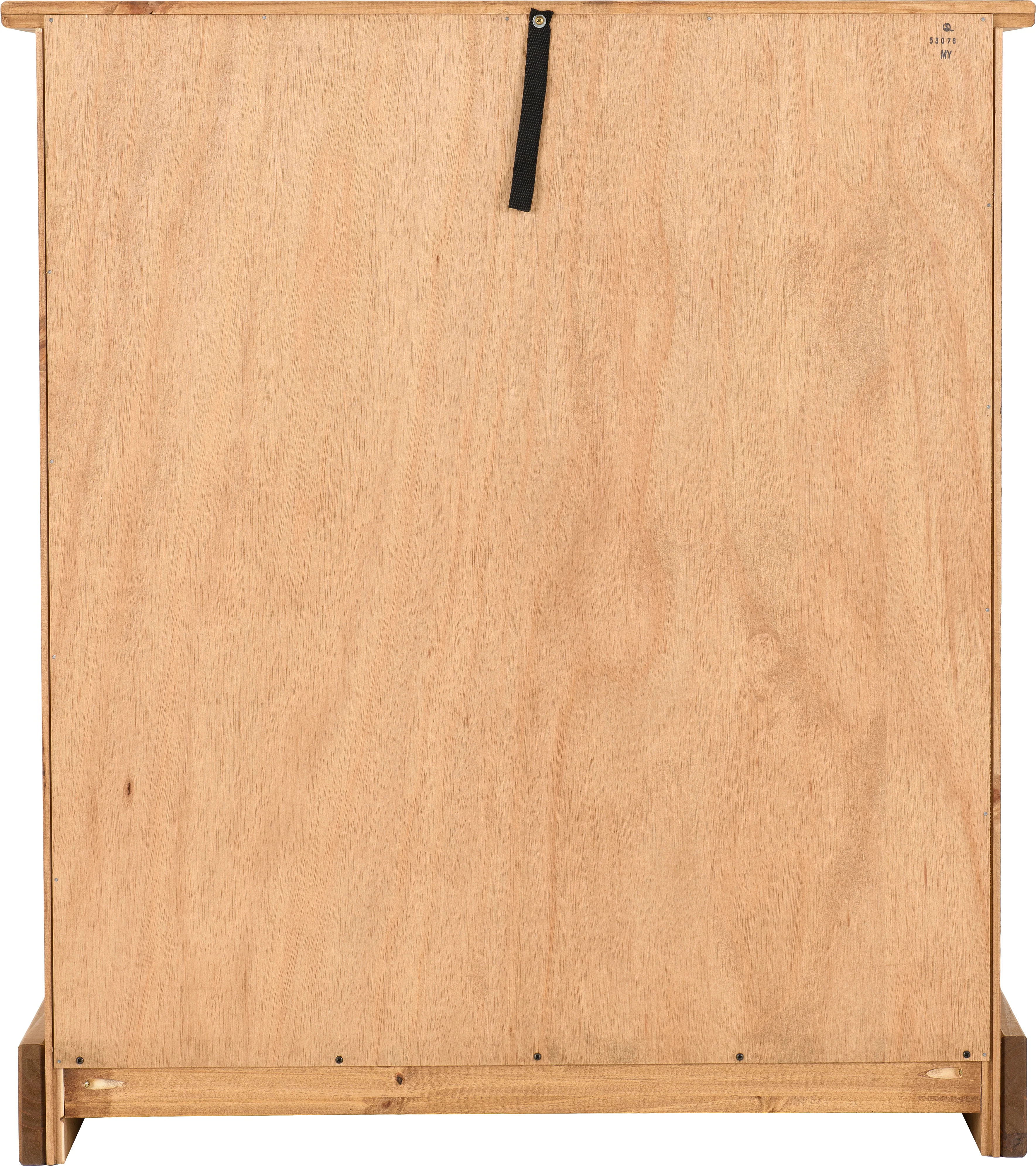 CORONA 2+2 DRAWER CHEST - DISTRESSED WAXED PINE - Image 5