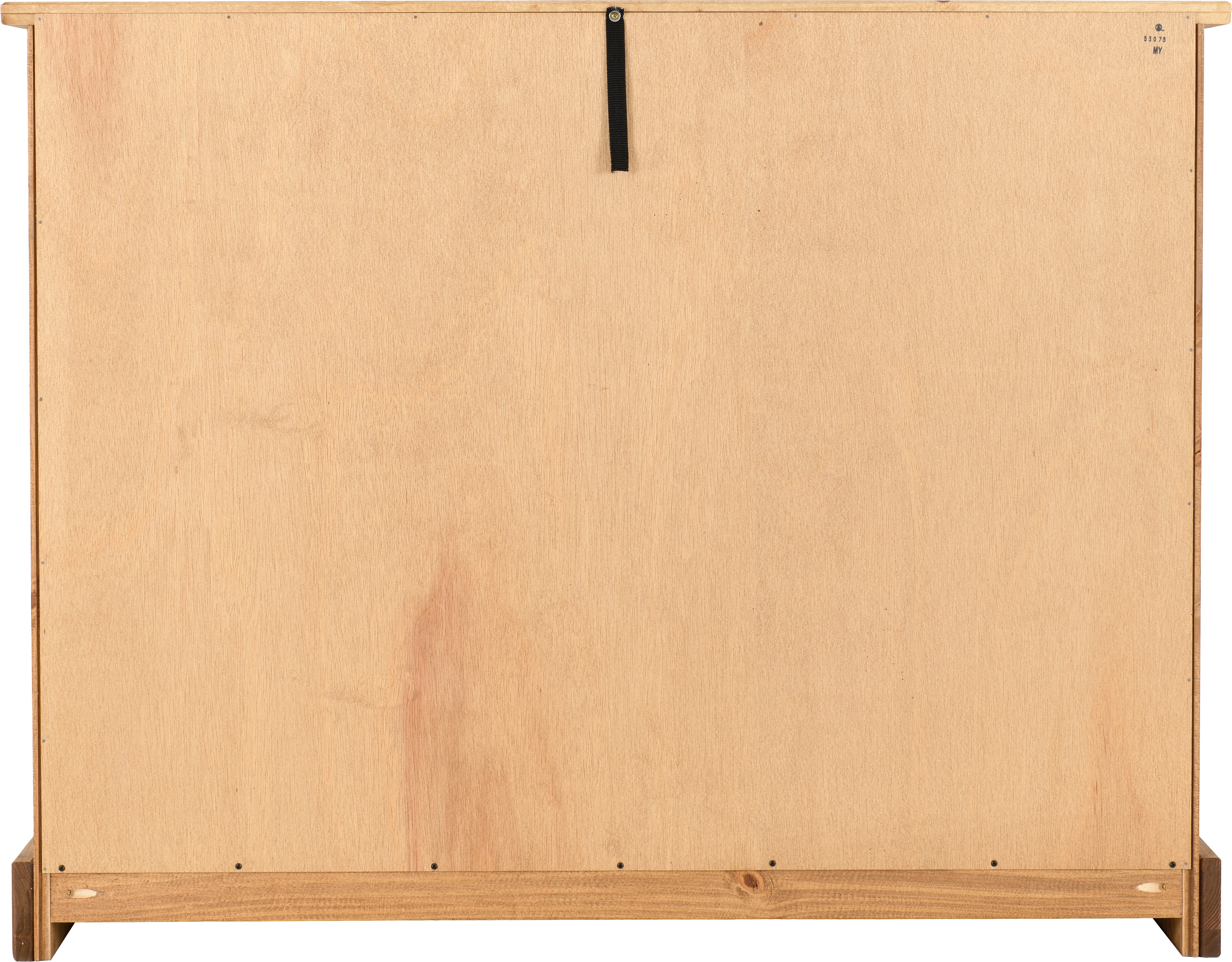 CORONA 6 DRAWER CHEST - DISTRESSED WAXED PINE - Image 4